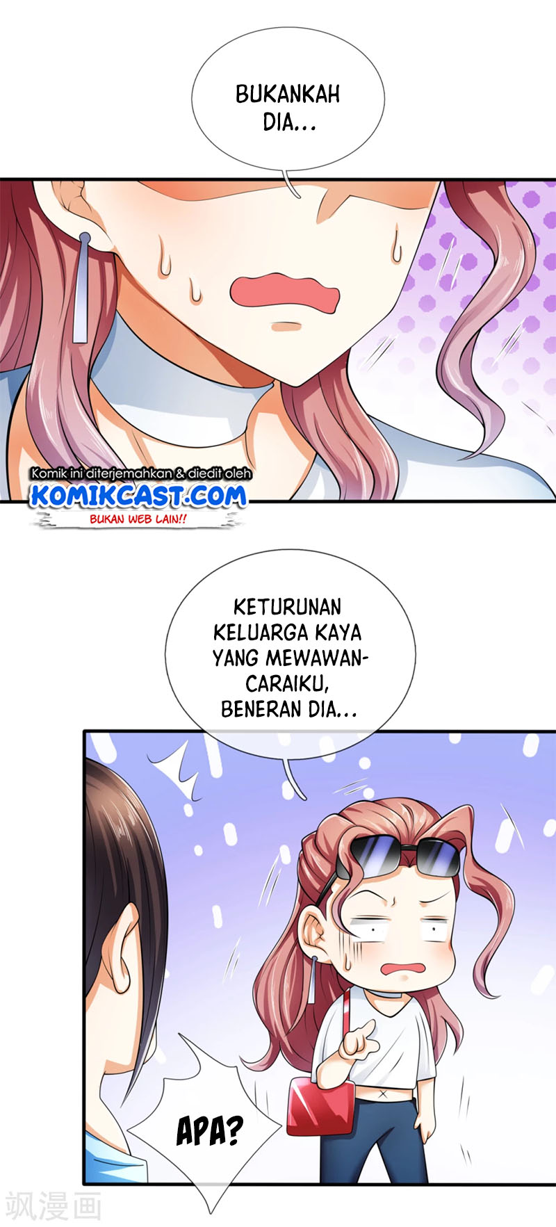 City of Heaven TimeStamp (Urban Rebellion) Chapter 162 Gambar 5